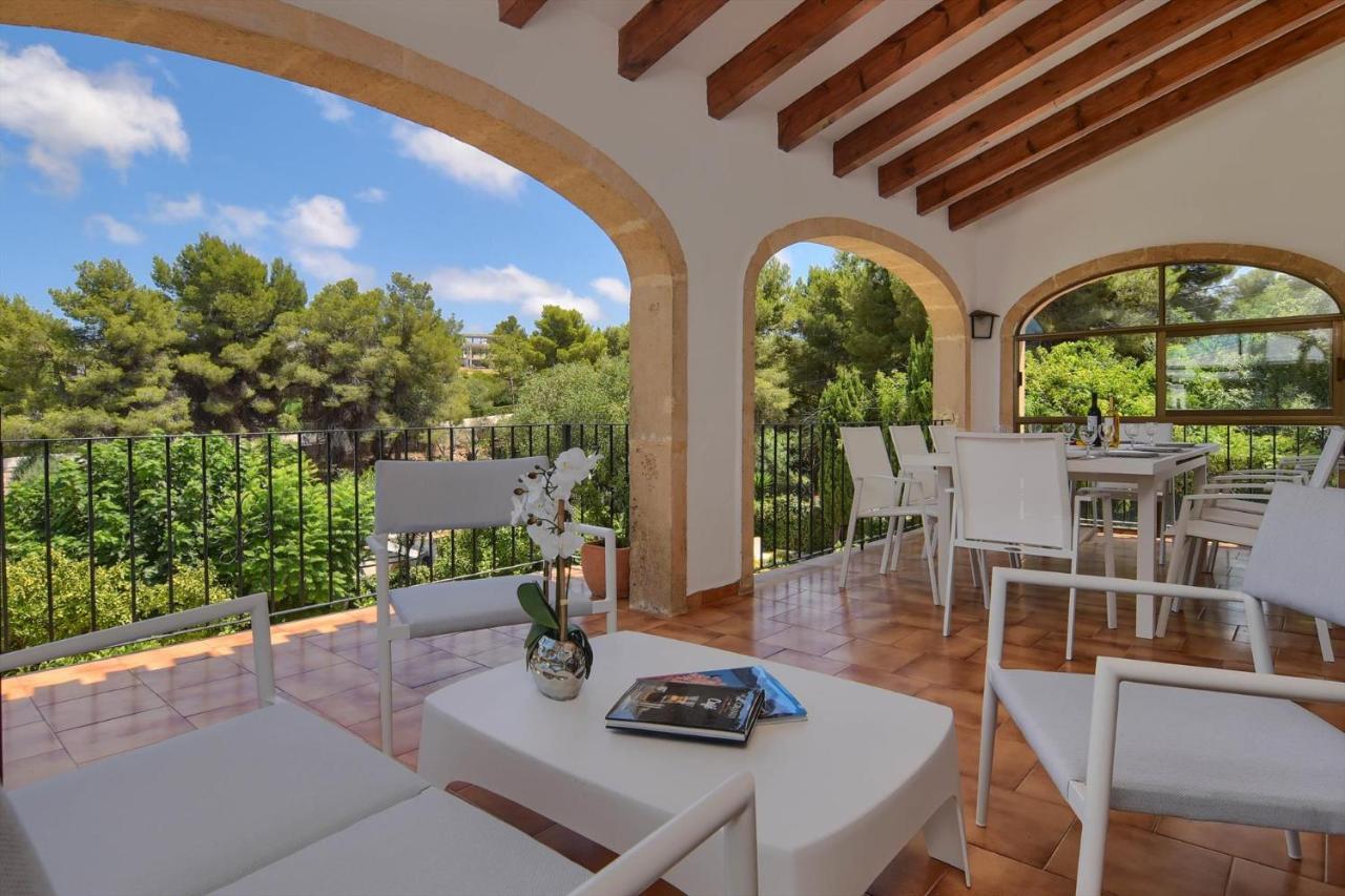 Villa Margarita - A Tranquil Oasis With Large Private Pool Javea Luaran gambar
