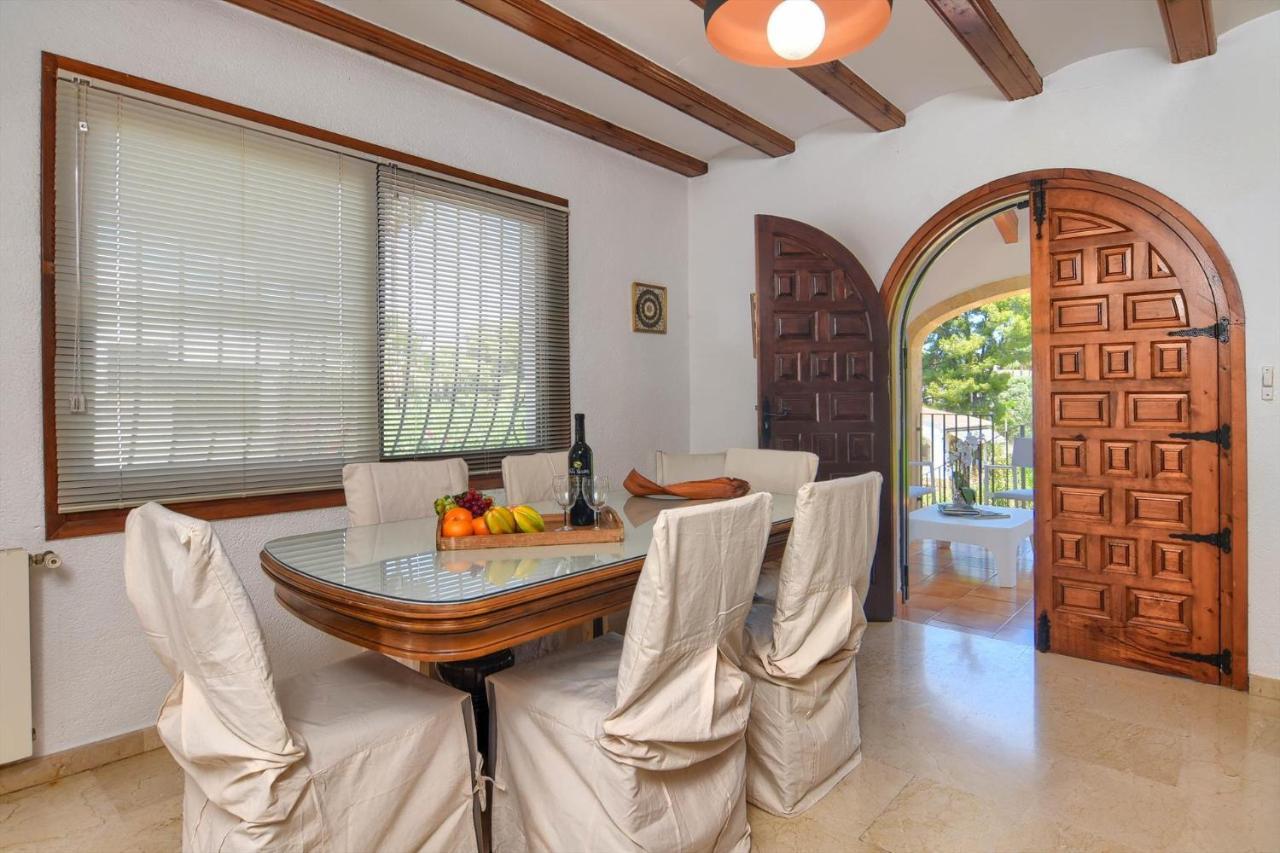 Villa Margarita - A Tranquil Oasis With Large Private Pool Javea Luaran gambar