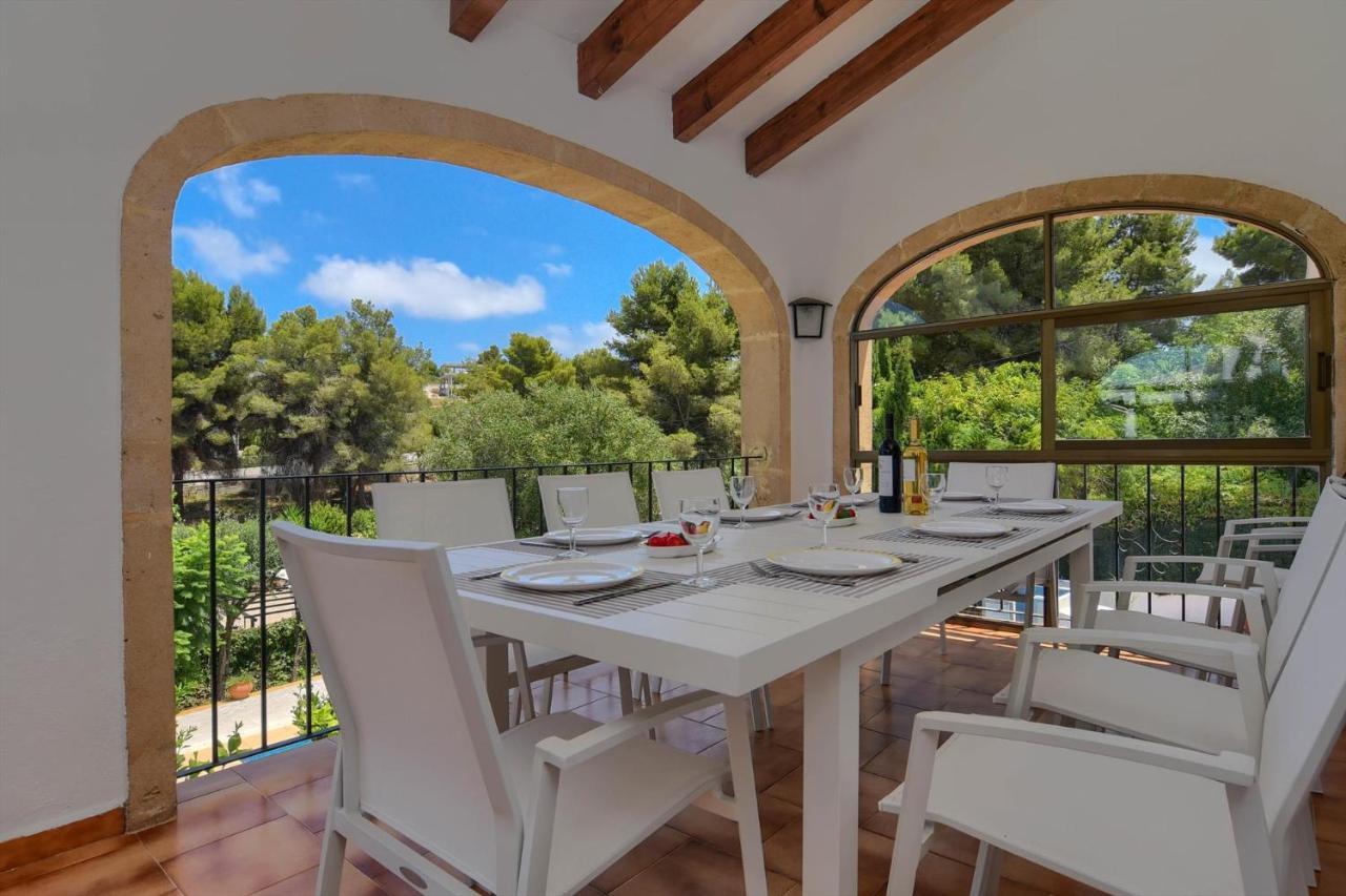 Villa Margarita - A Tranquil Oasis With Large Private Pool Javea Luaran gambar