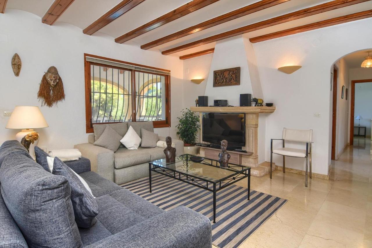Villa Margarita - A Tranquil Oasis With Large Private Pool Javea Luaran gambar