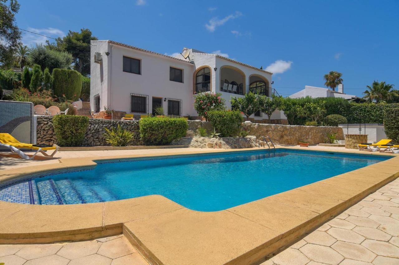 Villa Margarita - A Tranquil Oasis With Large Private Pool Javea Luaran gambar
