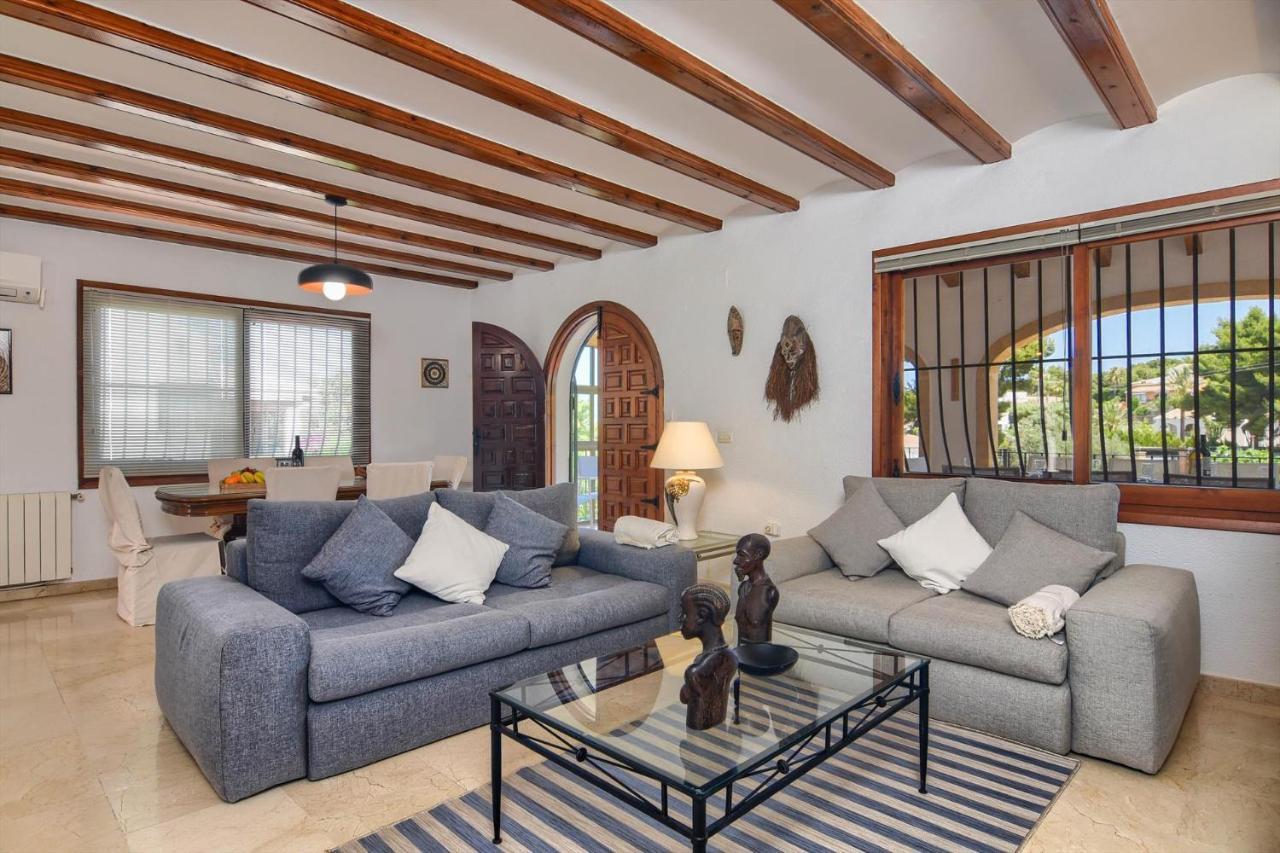 Villa Margarita - A Tranquil Oasis With Large Private Pool Javea Luaran gambar
