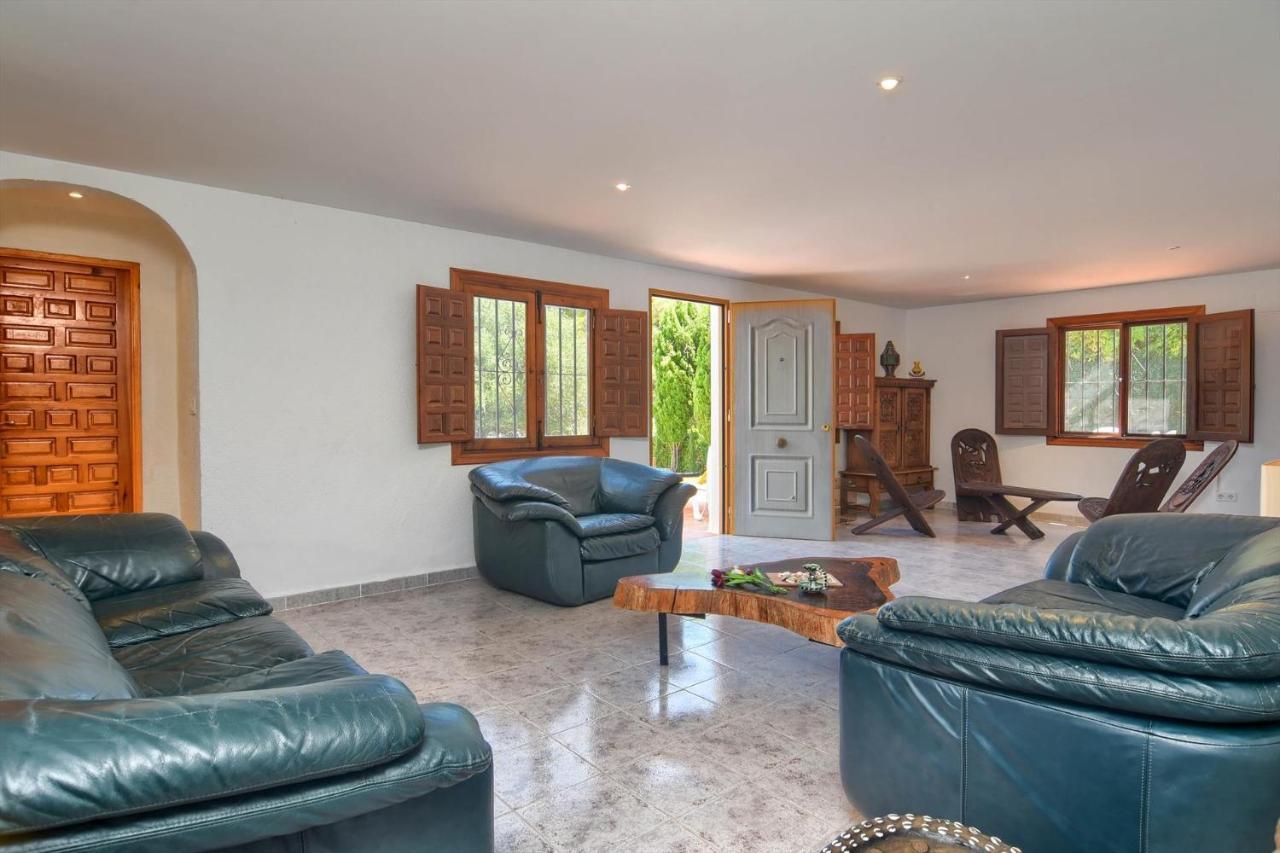 Villa Margarita - A Tranquil Oasis With Large Private Pool Javea Luaran gambar