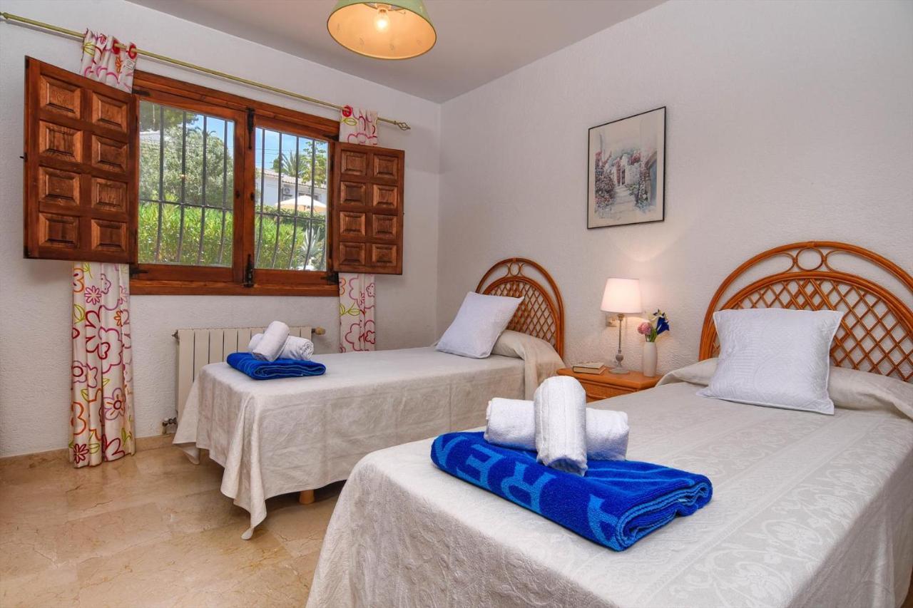 Villa Margarita - A Tranquil Oasis With Large Private Pool Javea Luaran gambar