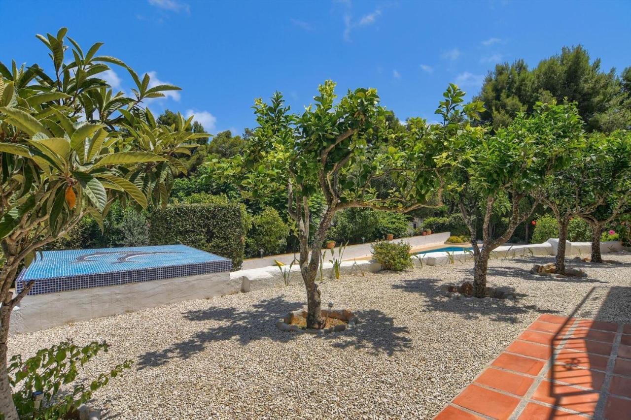 Villa Margarita - A Tranquil Oasis With Large Private Pool Javea Luaran gambar
