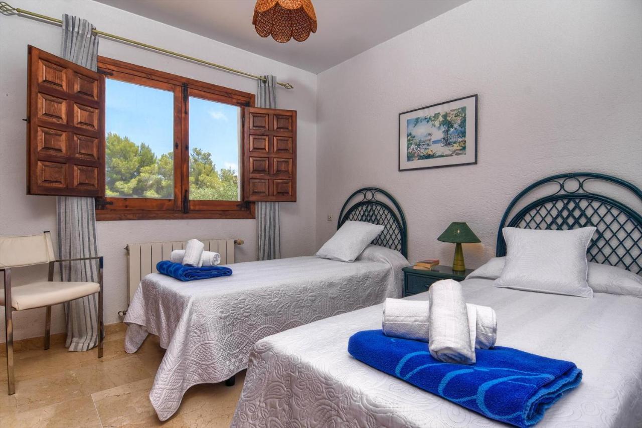 Villa Margarita - A Tranquil Oasis With Large Private Pool Javea Luaran gambar