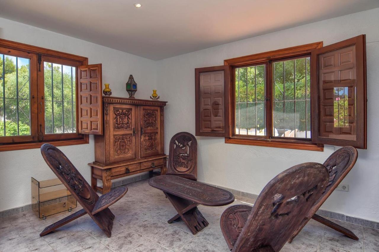 Villa Margarita - A Tranquil Oasis With Large Private Pool Javea Luaran gambar