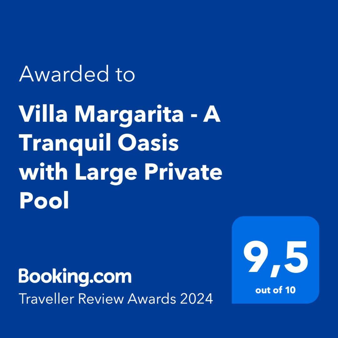Villa Margarita - A Tranquil Oasis With Large Private Pool Javea Luaran gambar